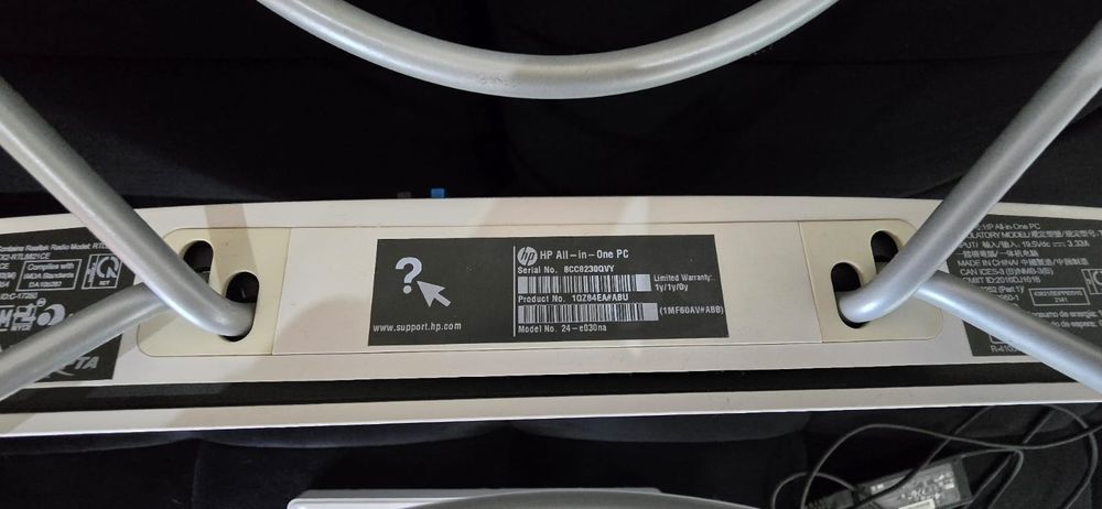 Komputer HP ALL-IN-ONE