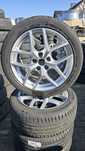 Felgi 17” 5x112 ET37 + opony Hankook/Michelin 225/45R17