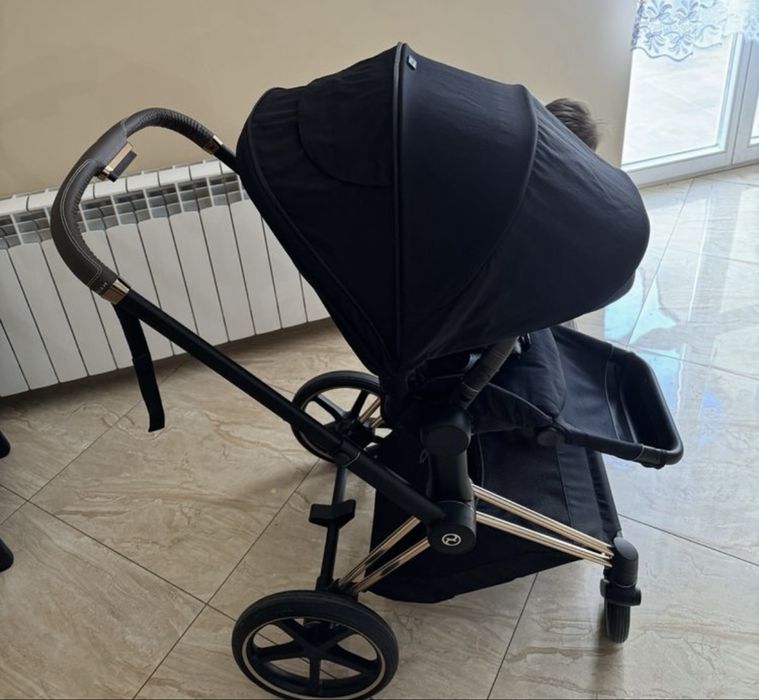 Wózek cybex priam 2.0 gondola i spacerówka 2w1