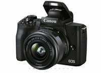 Фотоапарат CANON EOS M50 Mark II + 15-45 мм f/3.5-6.3 IS STM Black (47