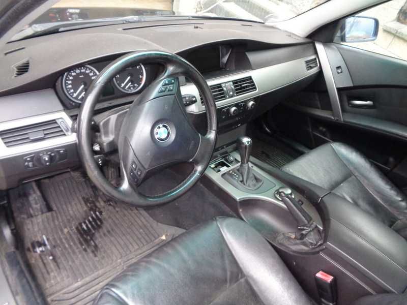 BMW E61 525D 2 ręka 2005r zarejestrowany opłacony 530d automat kombi