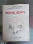 Tecnologia Mecânica,l. Livro de 1977