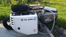 Agregat chłodniczy Thermoking TS-500 po serwisie