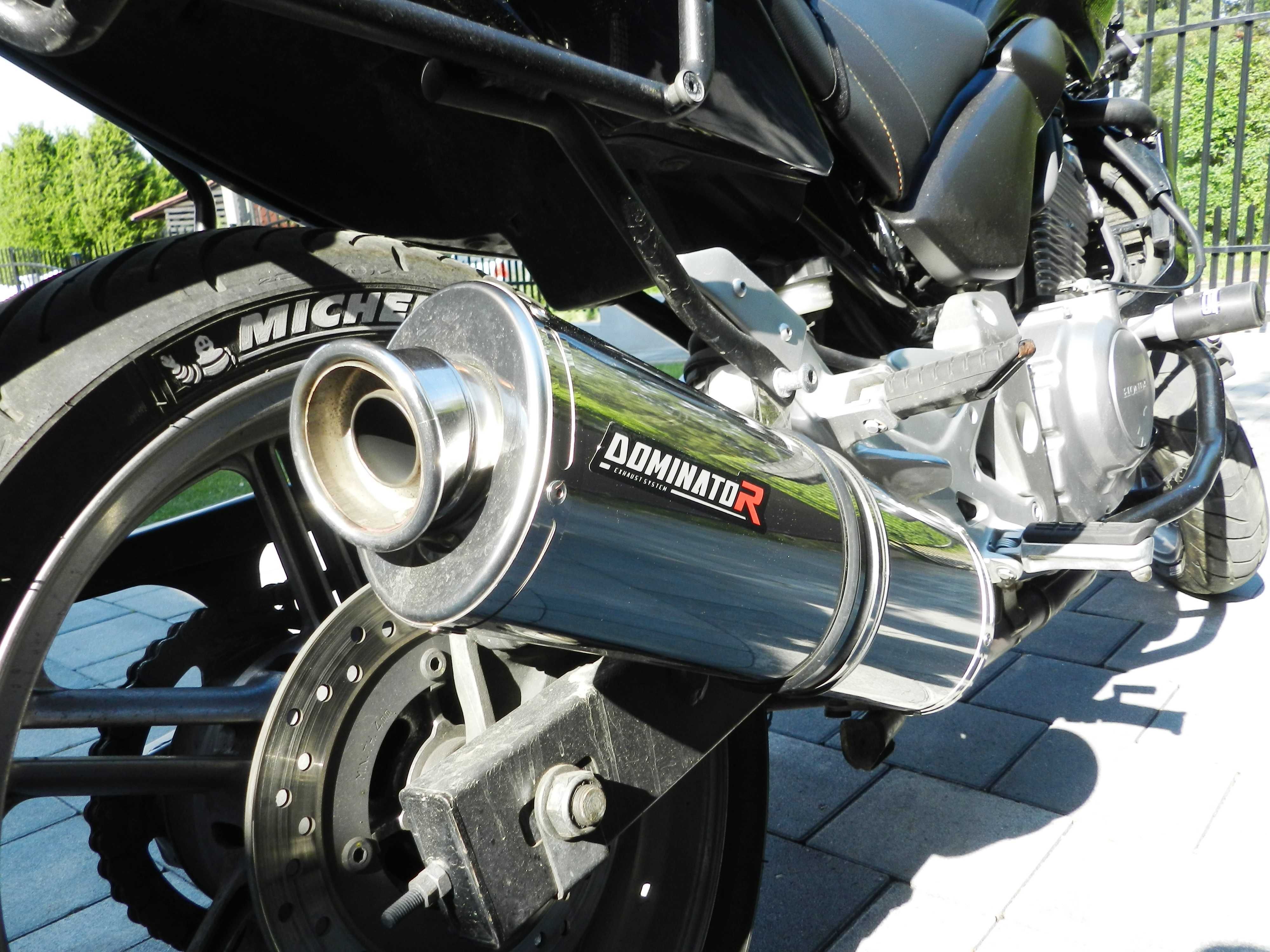 HONDA CBF500- 2007r - Dużo dodatków! LED/KUFRY/DOMINATOR - OC,PT 07/26