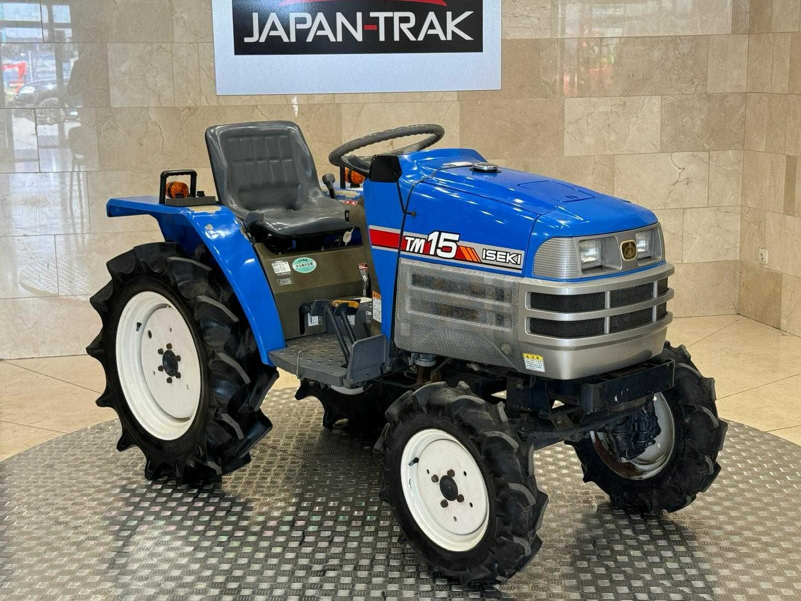 Iseki TM-15,Gwarancja traktorek ogrodowy,ciągniczek. Napęd 4x4