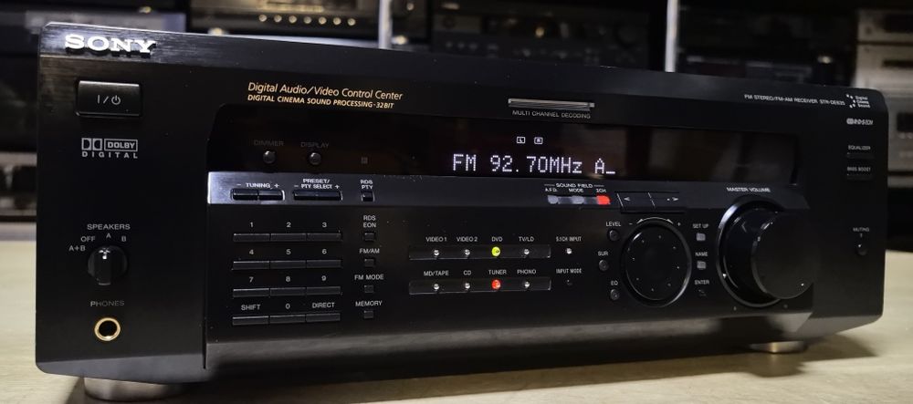 Ресивер Sony STR-DE635/4Ω/дефект