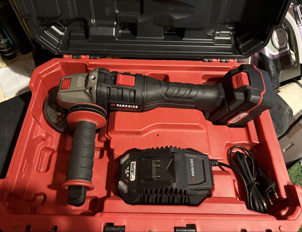 Rebarbadora Parkside Performance  - x20 - Completa