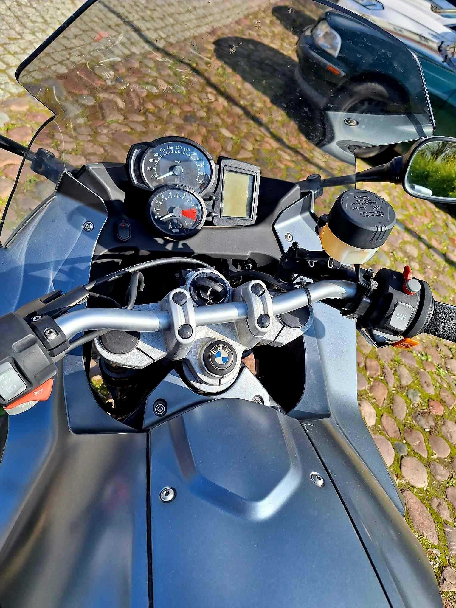 Motocykl bmw f 800 st.   ABS