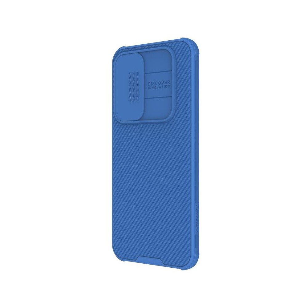 Etui Nillkin do Samsung Galaxy A35 5G CamShield Blue