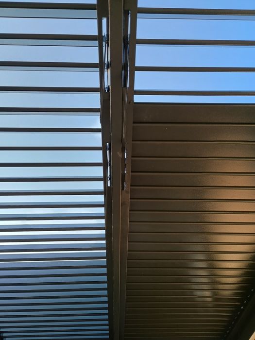 pergola carport altana wiata zadaszenie ogrod zaluzja system aluminium