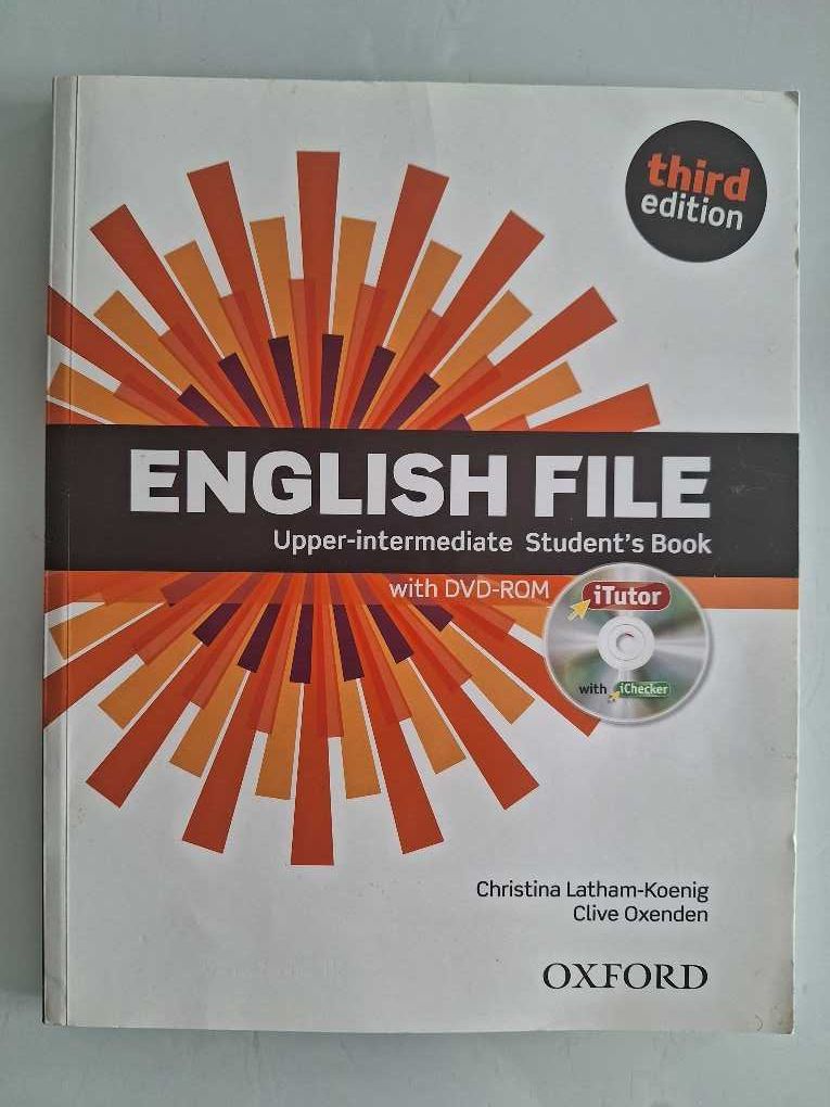 English File Upper-intermediate Third edition Student's Book Workbook