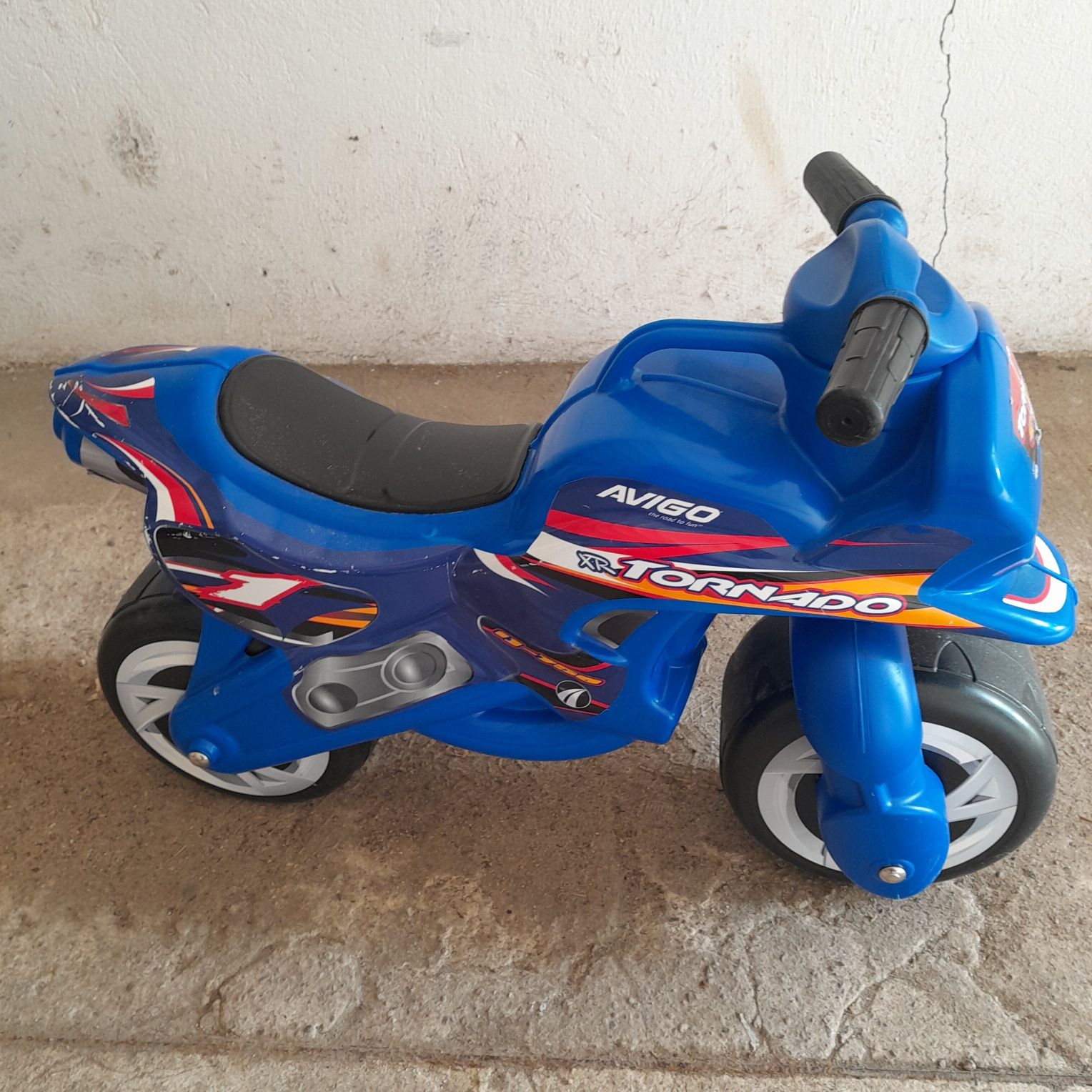 Motorek Rowerek Biegowy Pchacz Jeździk
