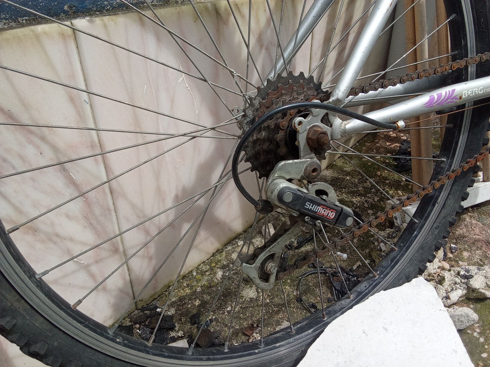 bicicleta em bom estado