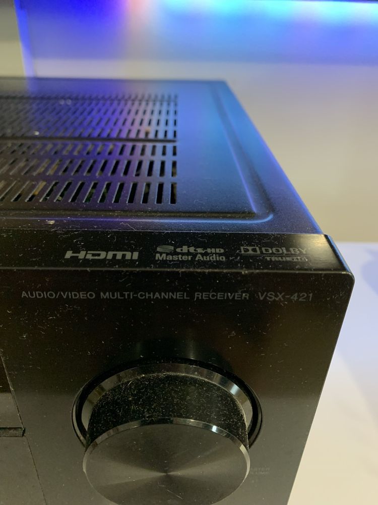 Amplituner Pioneer vsx 421+ zestaw głośników 5.1 Jamo S426
