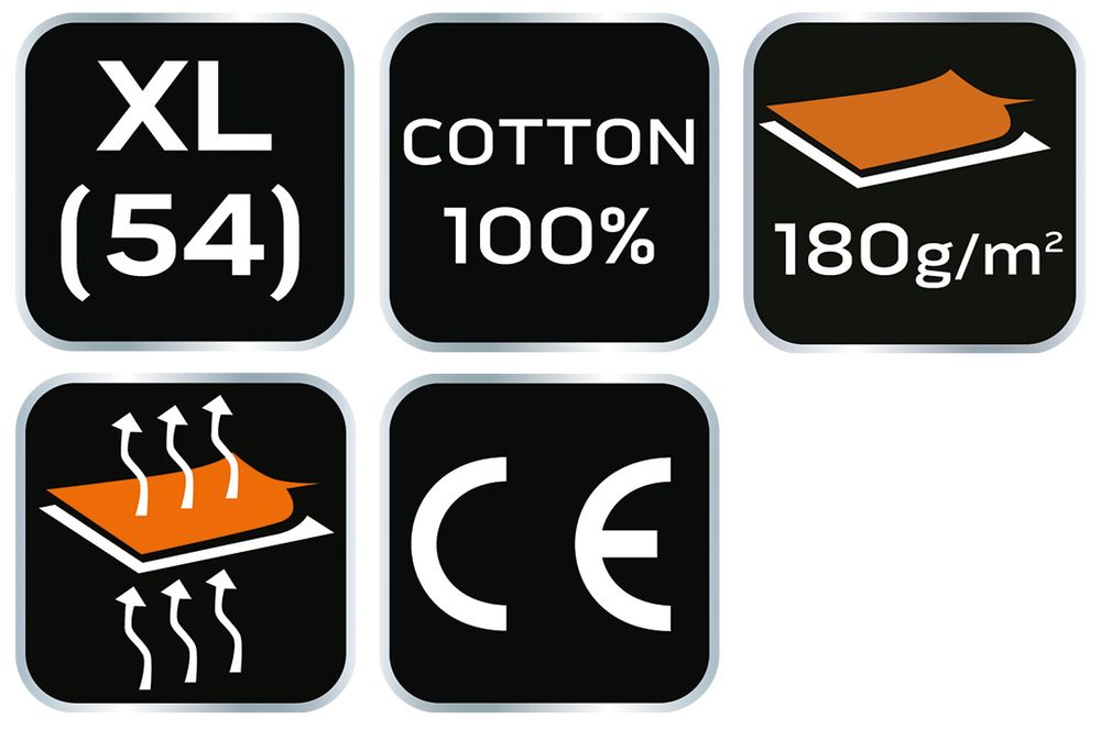 T-shirt z nadrukiem, MA SIĘ DA, rozmiar XL