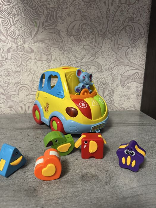 Іграшка розвиваюча Автошка