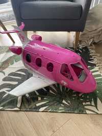 Samolot Barbie kompletny w super stanie