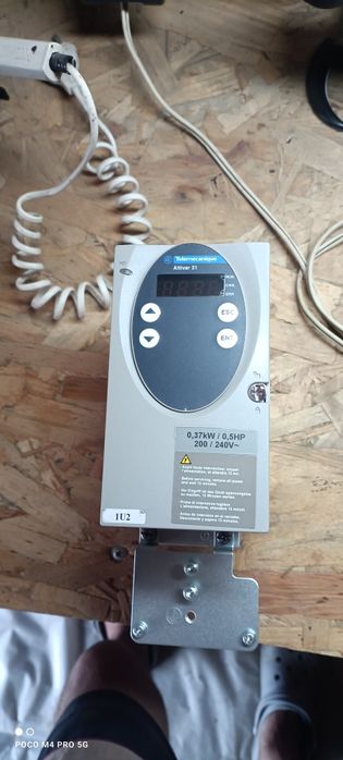 Преобразователь частоти Telemecanique Altivar 31.