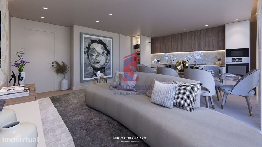 Apartamento T2 NOVO no Centro de Famalicão