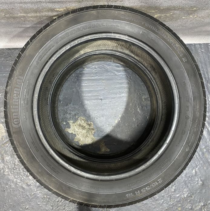 ‼️ЛІТНЯ РЕЗИНА‼️ Continental • 215/55 R18 АРТ:710