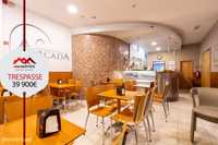 Cafetaria-Pastelaria | V.N. Gaia | Esplanada | Totalmente Equipado