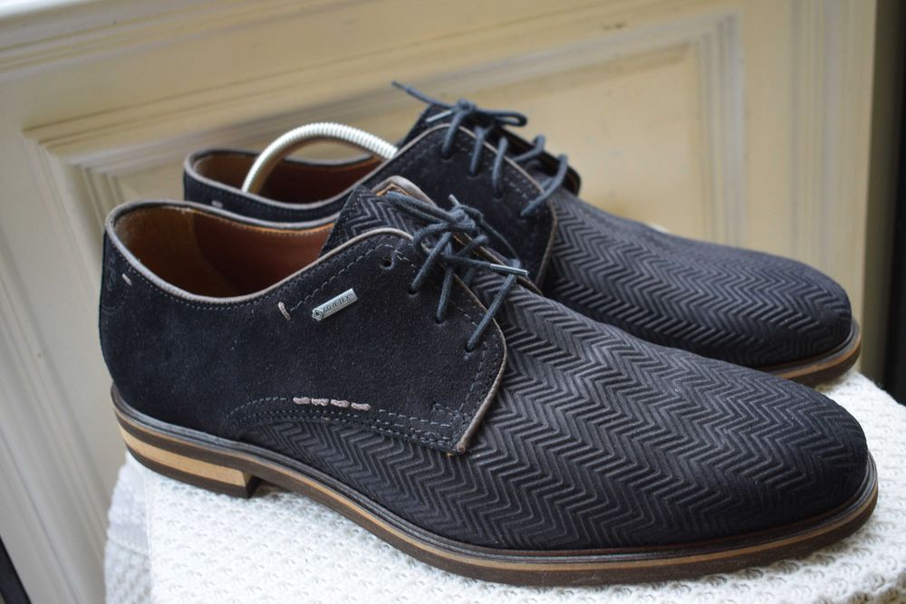 замшевые туфли мокасины кеды кроссовки StarSon Gore Tex 9 р. 44 30 см