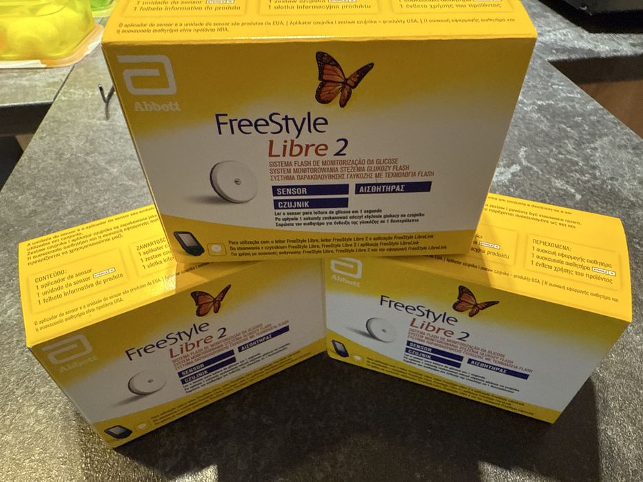 FreeStyle Libre 2 - 3 sztuki