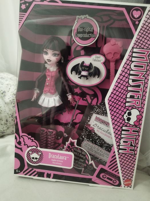 Monster high lalka