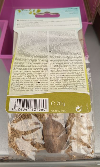 Łodygi słonecznika dla gryzoni przysmak