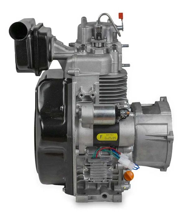 Дизельный двигатель Loncin 192F-496DS/T на генератор Кон. вал 19/25 мм