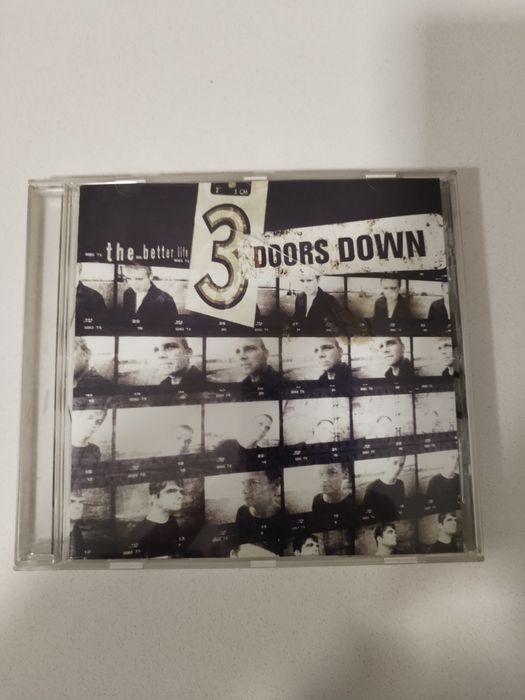 Vendo cd 3 Doors Down - the better life