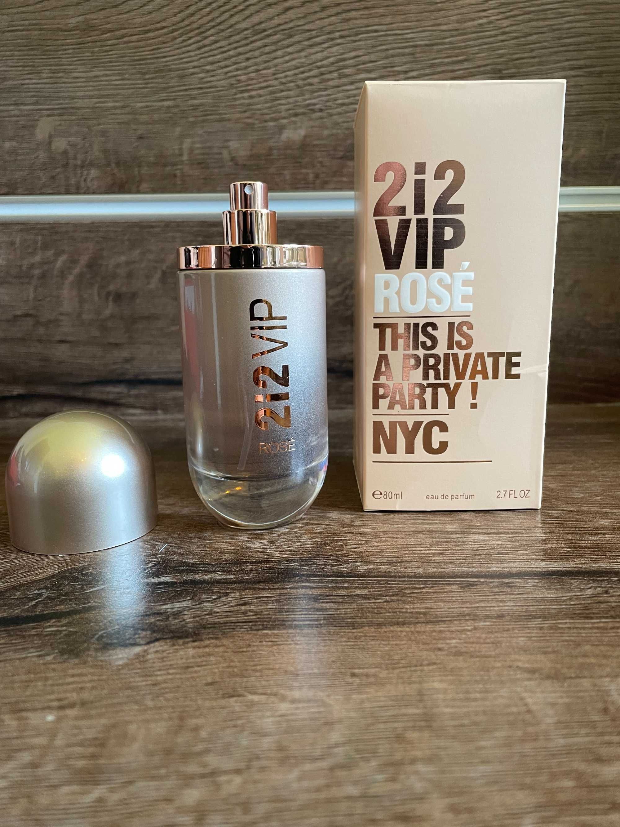 212 VIP Rose 80ml Perfumy damskie