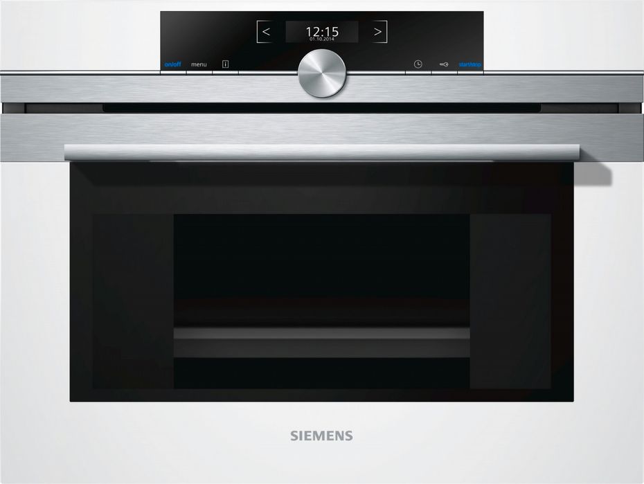 Компактна пароварка Siemens CD634GBW1