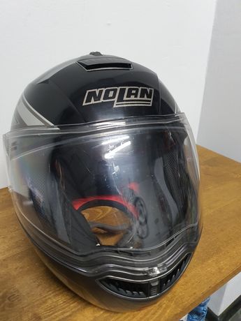 Kask szczękowy NOLAN N104 EVO. Rozmiar M.