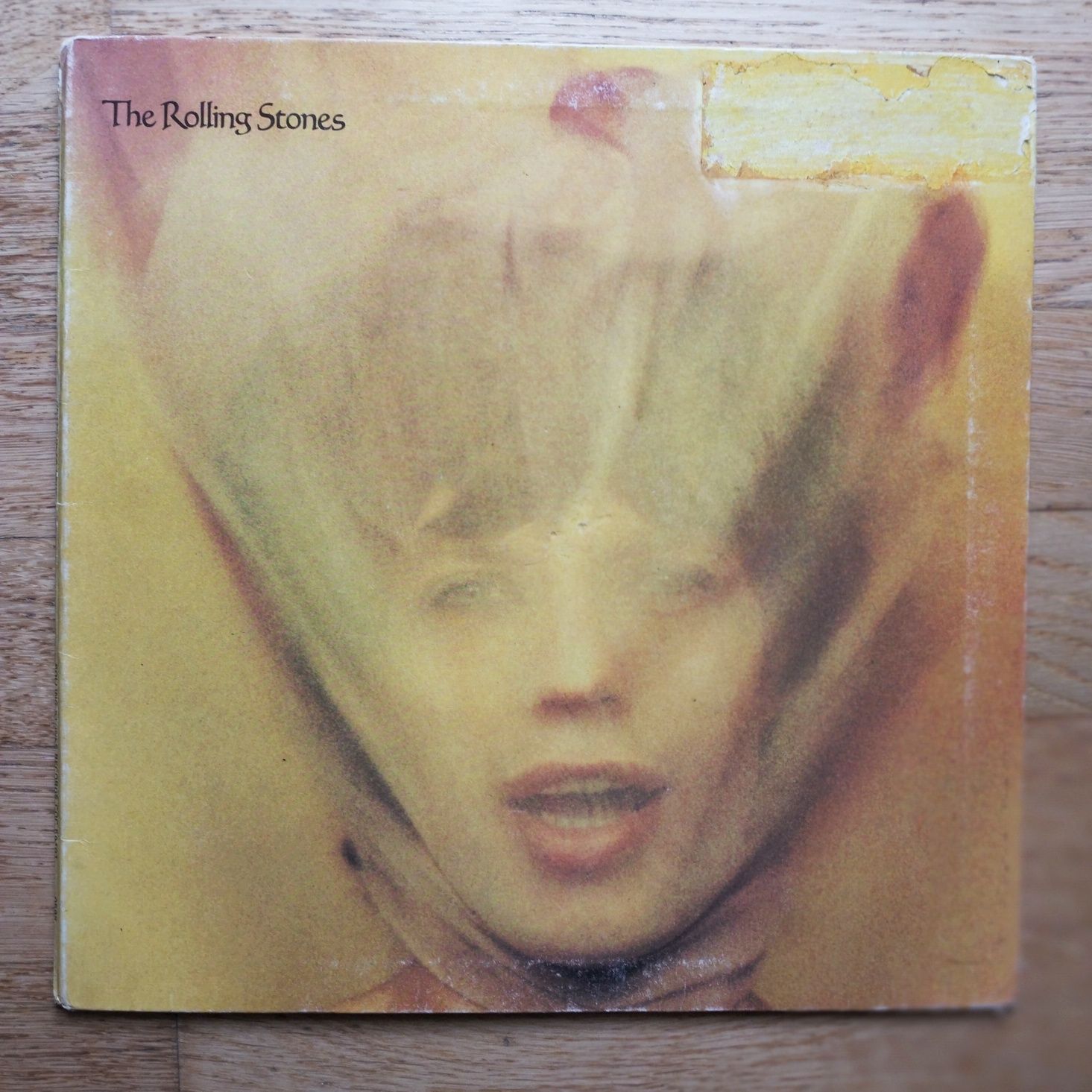 Vinil LP Rolling Stone_Goats Head Soup. Original!
Vinil  Álbum de The