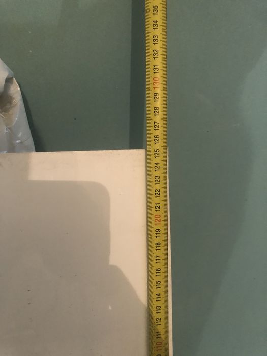 Підвіконник danke komfort 1250х450 білий глянець