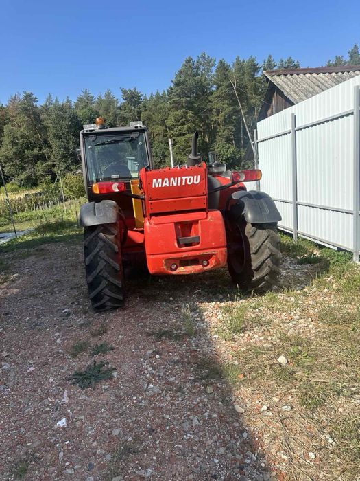 Маніту Шостка послуга фронтальний телескопічний навантажувач Manitou