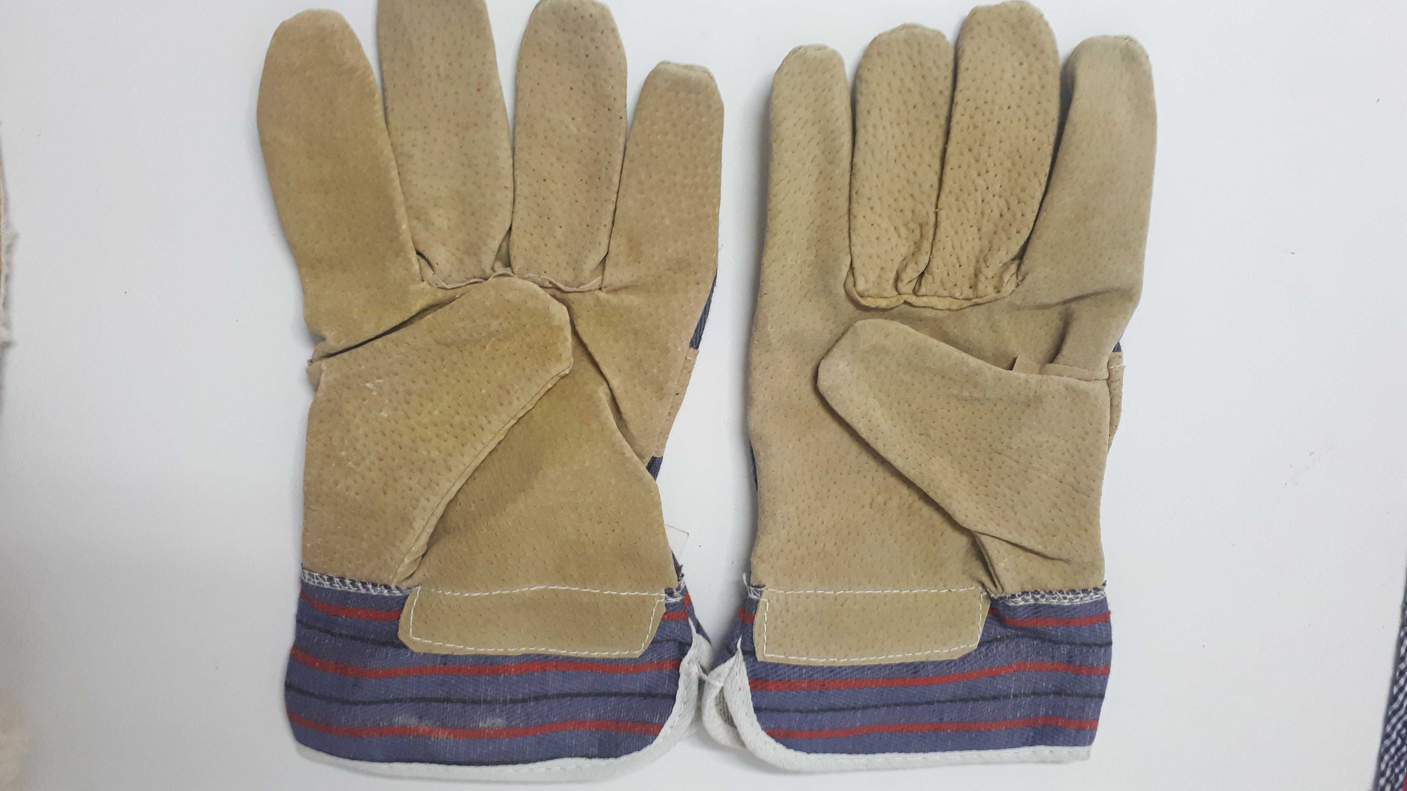 Luvas de trabalho e para o frio 2 unidades NOVAS