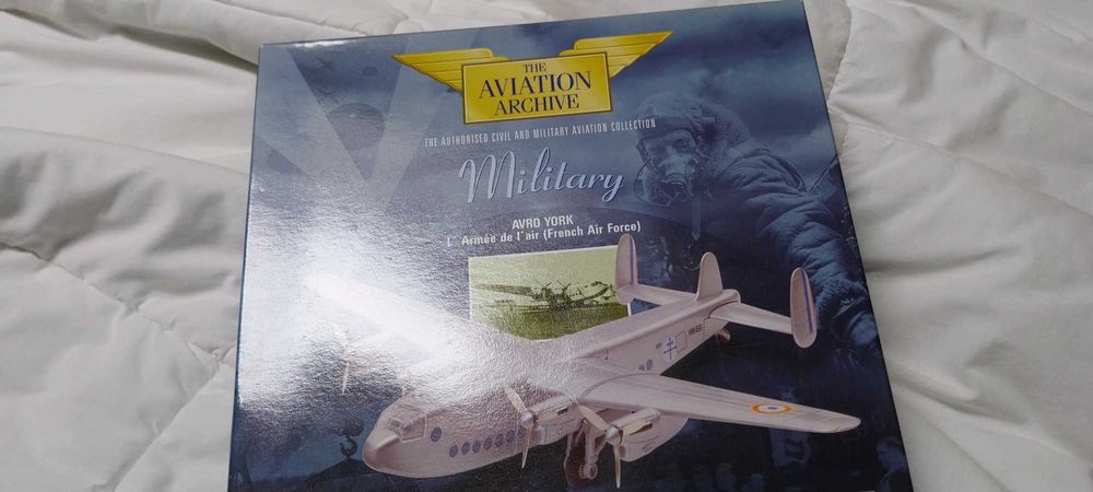 Corgi avião Avro York - The Aviation Archive - Die Cast Metal em caixa