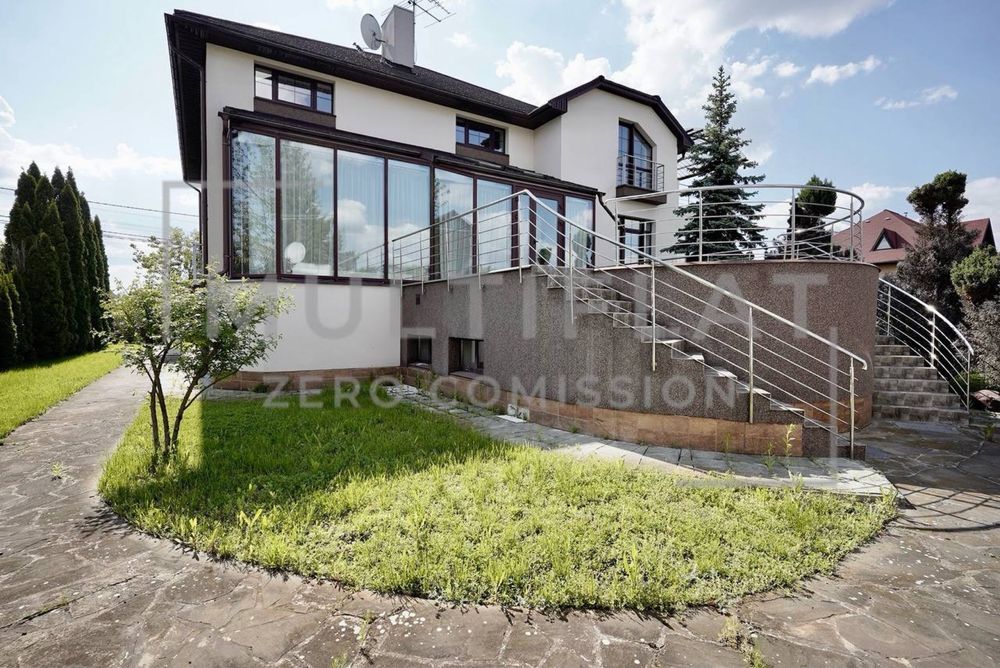 Вишеньки, Золоче Прованс. 450м², корт, сауна, басейн, 13 сот. Без %