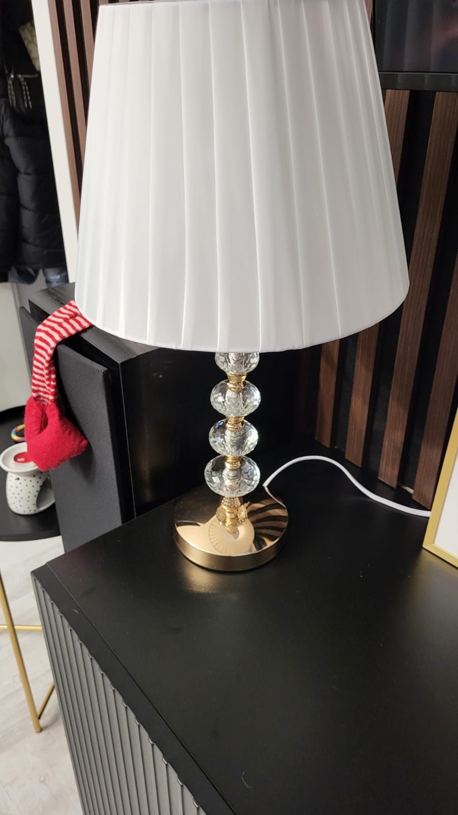 Lampka stołowa Cristal
