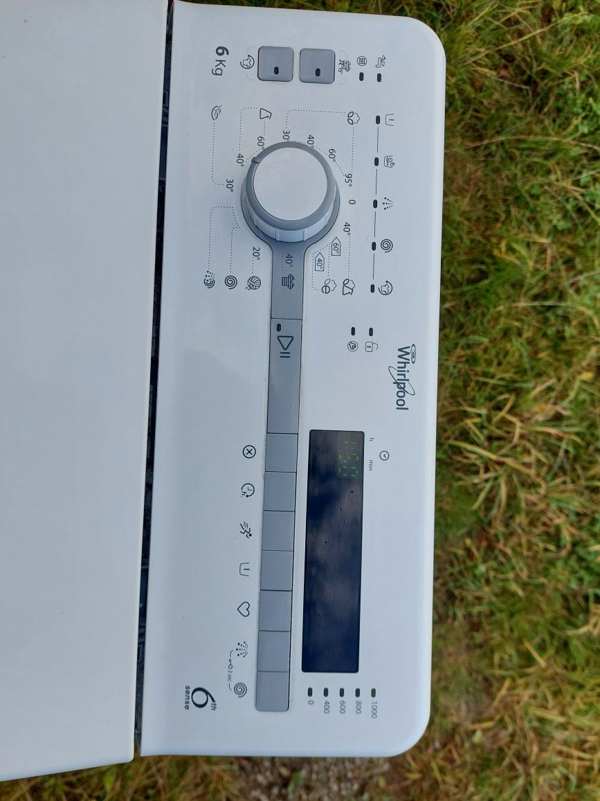 Sprzedam Pralkę  Whirlpool ładowaną od góry