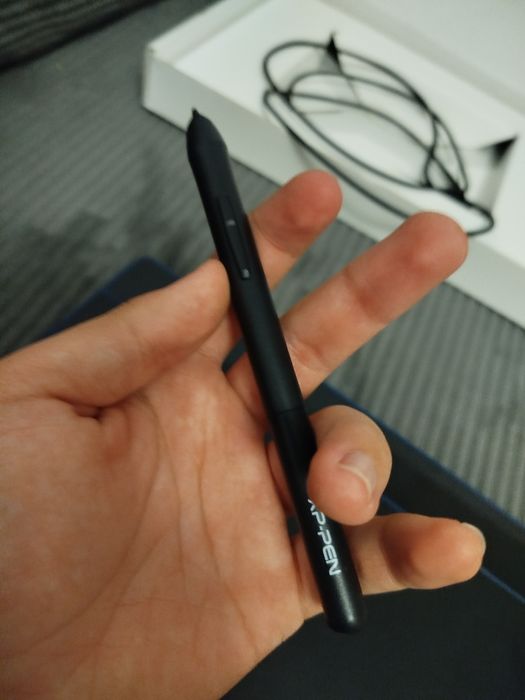 XP-PEN Deco Fun L - Niebieski