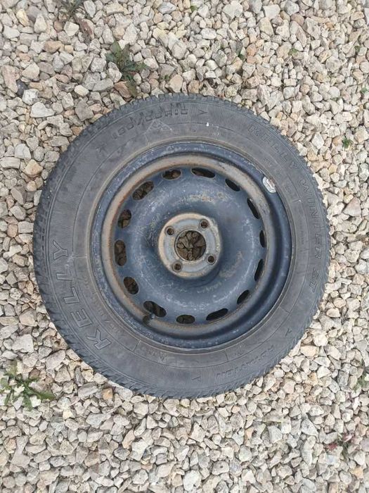Zapas felga koło zapasowe Citroen Berlingo Peugeot Partner