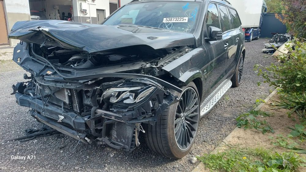 Mercedes-Benz GLS Gls 63 amg 2018r