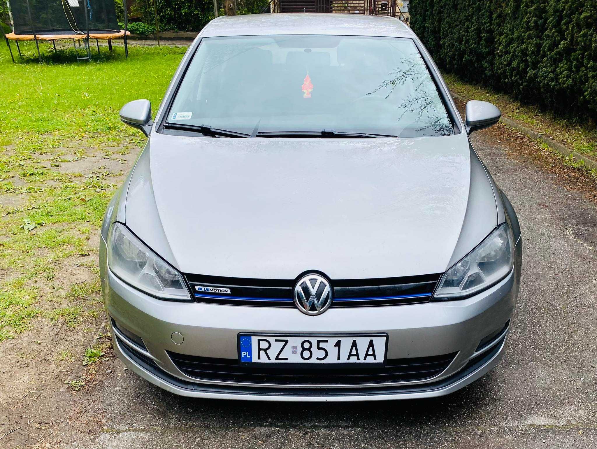 Volkswagen Golf VII 1.6 TDI BlueMotion Faktura VAT 23%