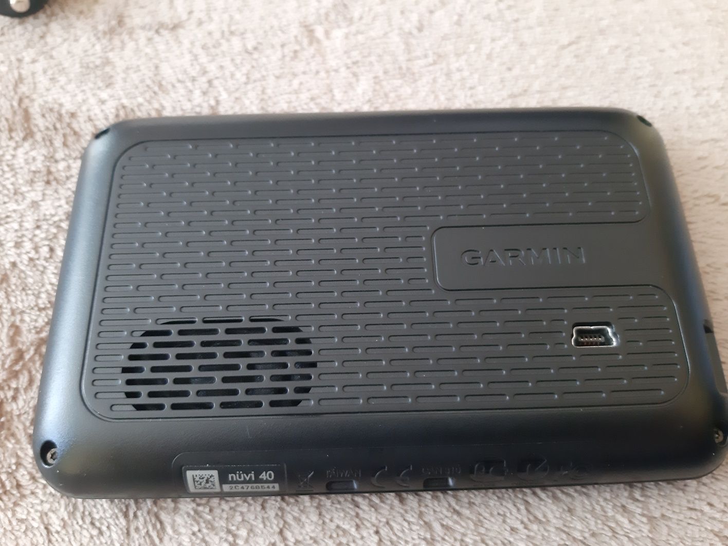 Garmin nuvi40 навігатор