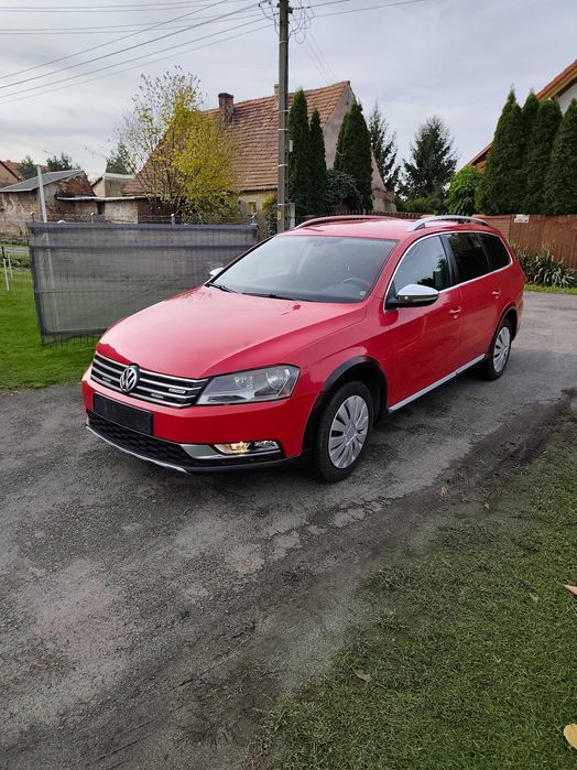 Wolkswagen Passat Alltrack 4x4 2.0 Benzyna 210 Koni