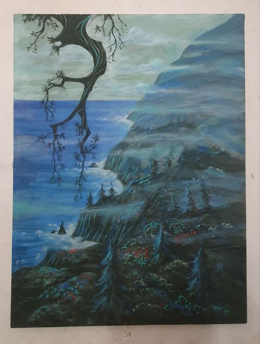 Картина на холсте.