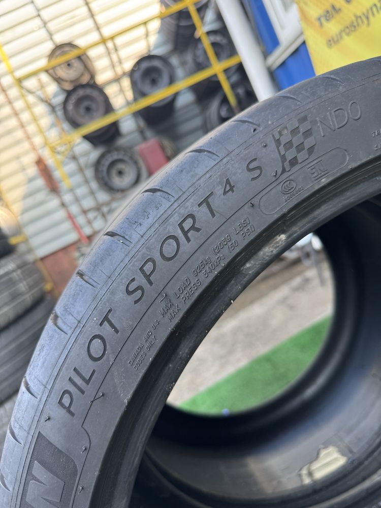 Шини Michelin Pilot Sport 4S 315/30r21 Літо Склад б/у